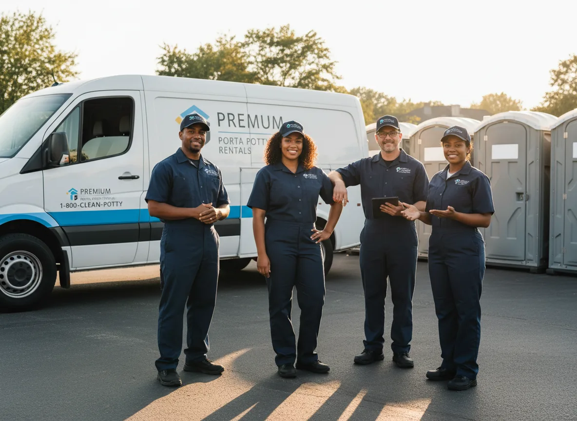 VIP Portable Toilets company in Akeley, MN
